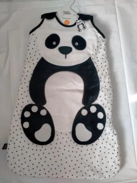 Baby Panda Schlafsack 6-12 Monate Bizzi Growin Neu Mit Etikett