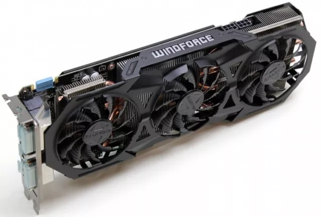 GIGABYTE GeForce GTX 960 4GB Graphics Card GDDR5 DP HDMI GV-N960G1 GAMING-4GD