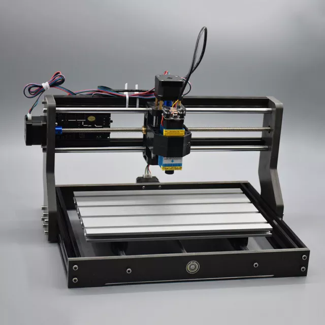 CNC 3018 PRO Engraving Machine Mini DIY Wood Router GRBL Control w/ 2500mw Laser