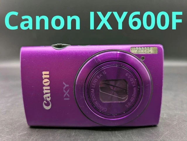 ■ 美品 ■ キャノン　Canon IXY 600F パープル 134 Canon - CANON IXY 600F パープルの通販 by Flagship Camera