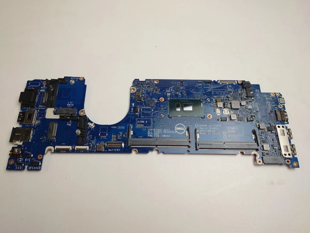 DELL LATITUDE 7490 Laptop Motherboard CPU i5-7300U 2.60 GHz DDR4 093WF9 ...