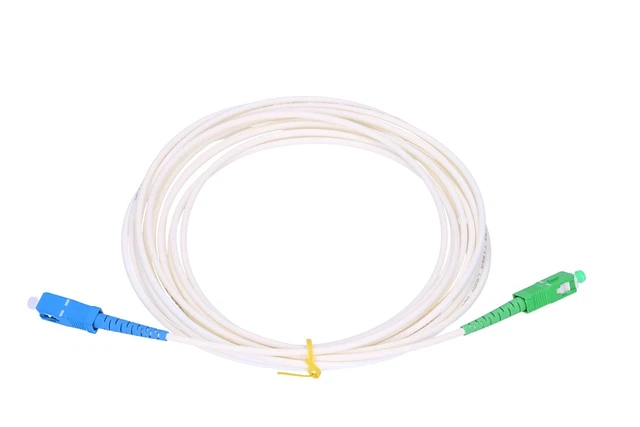 Extralink SC/UPC-SC/APC Patchkabel LSZH Einzelmodus Simplex G.657B3 3mm 20 m