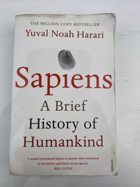 Sapiens: A Brief History of Humankind by Yuval Noah Harari (Paperback, 2015)