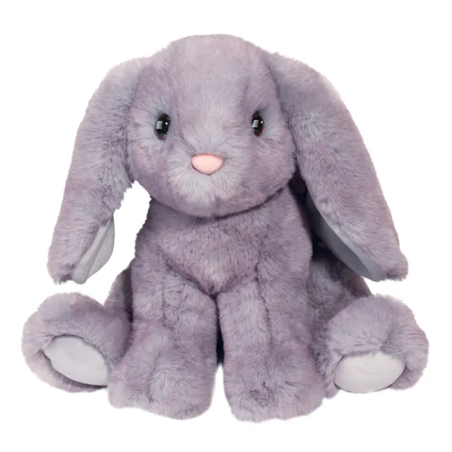 VICKIE the Plush Purple BUNNY Stuffed Animal - by Douglas Cuddle Toys - #15711