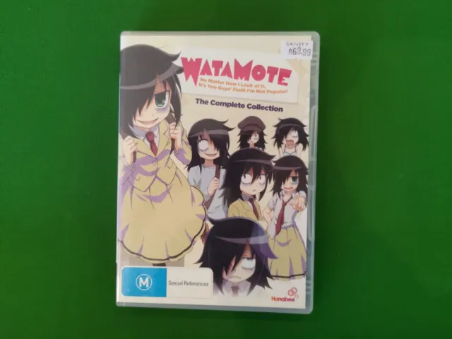 Wata Mote is getting an Anime! | JamieJakov