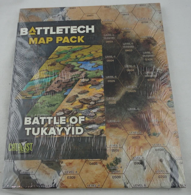 BATTLETECH MAP PACK Battle of Tukayyid - Battletech Map Pack Battle Of Tukayyid Catalyst Games.webp