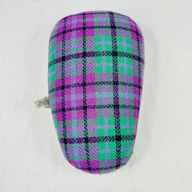 Vintage Dritz Dressmaker s Pressing Ham Tailor s Sewing Form Plaid Magenta Retro Vintage Dritz Dressmaker s Pressing Ham Tailor s Sewing Form Plaid Magenta Retro