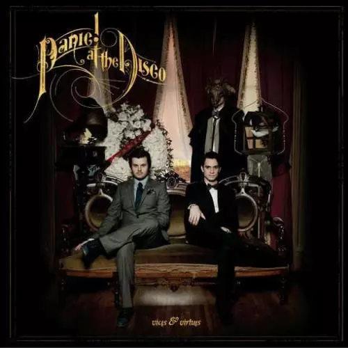 PANIC AT THE DISCO: VICES & VIRTUES (LP vinyl *BRAND NEW*.)