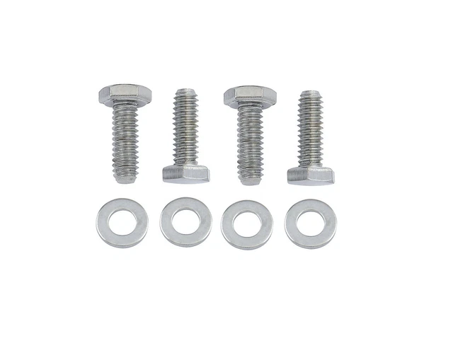 Mr. Gasket 5019 Mr. Gasket Chrome Valve Cover Bolts - Hex Head