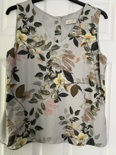 Marks & Spencer Per Una Blouse Top Size 14