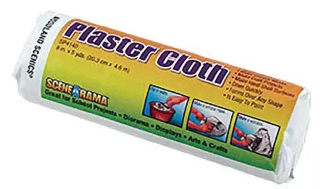 NEW Woodland Plaster Cloth Train Scenery N/HO SP4140