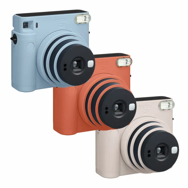 Fujifilm Instax SQ1 Sofortbildkamera Camera Polaroid Retro Instant Selfiemodus