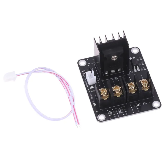 3D Printer Heated Bed Power Expansion Module Upgrade 25A High Current Load Bo-lg