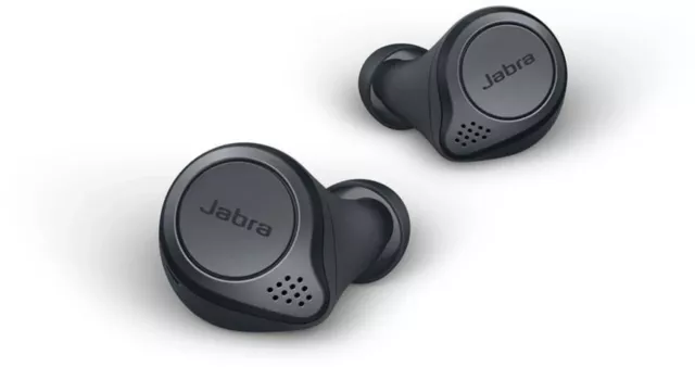 Auriculares internos Jabra Elite Active 75t Bluetooth - gris oscuro