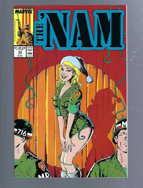 The Nam  23   -    1986   Vietnam  War Series  - Marvel Comics