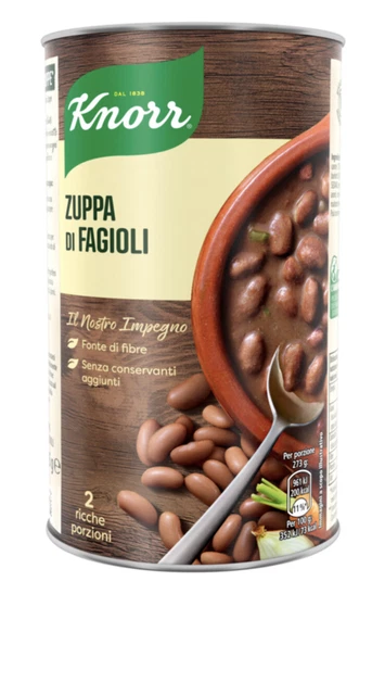 Knorr Zuppa di Fagioli, 545g