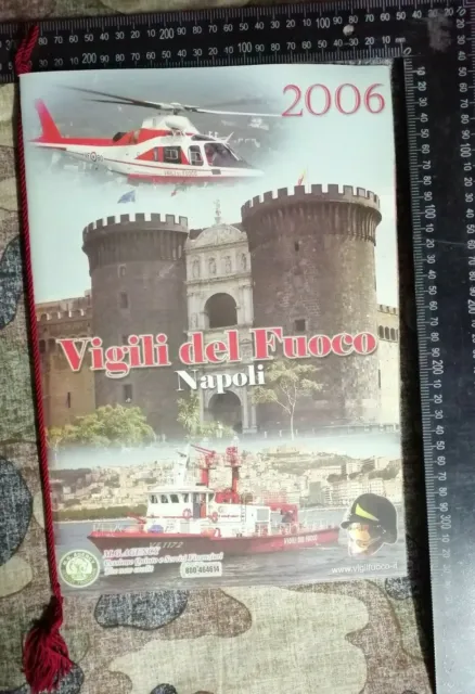 Calendario Vigili Del Fuoco Di Napoli 2006 Rarita'!!!