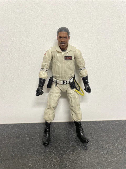 S.O.S. Fantômes Ghostbusters - Hasbro - Slimed Winston Zeddemore  Glow In He Dark Plasma Series  P Image 465546 Grande