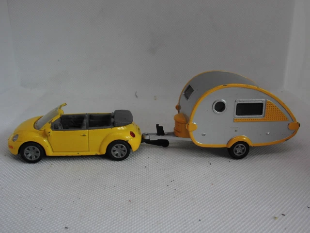 Miniature SIKU N°1629 Caravane / Caravane - Modèle Die-cast - Occasion