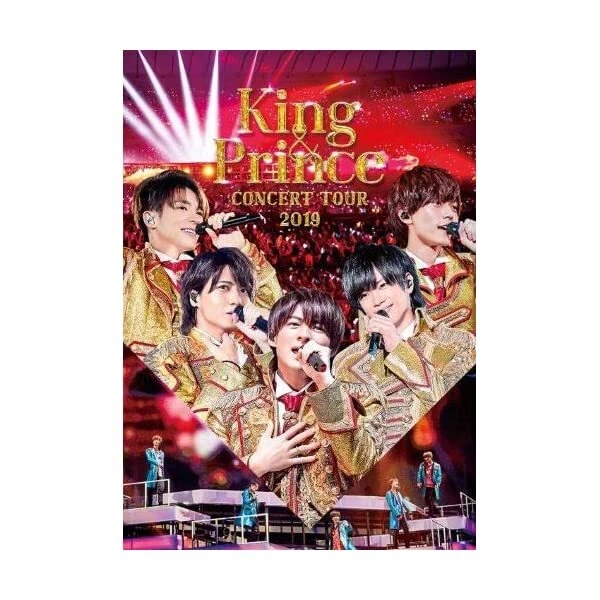 KING & PRINCE First Concert Blu-ray Japan New 2023 Japan 7c