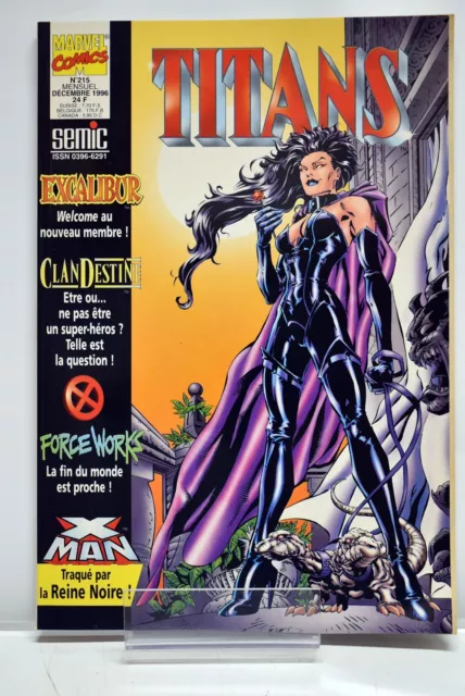 ➡ Titans n° 215 ☆ SEMIC 1996 ☆ TBE