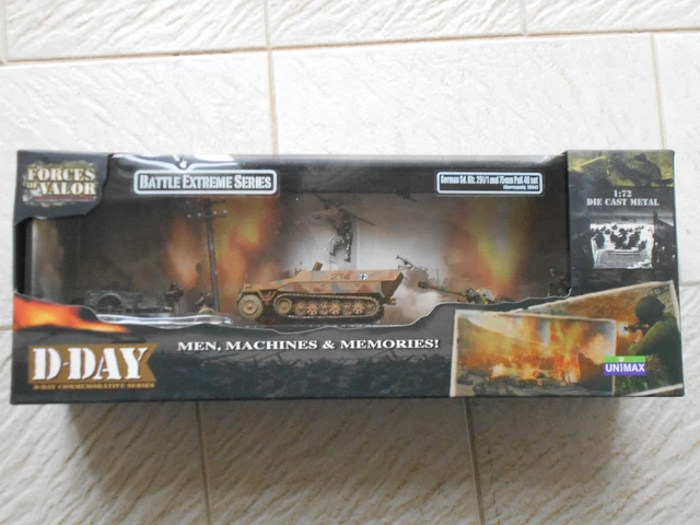 Forces of Valor n°85210 Battle extreme series Sd.Kfz.251/1 et canon 75