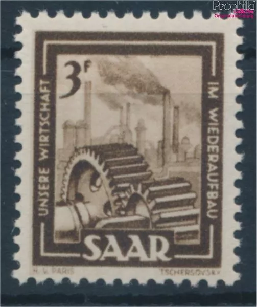 Briefmarken Saarland 1949 Mi 275 postfrisch (10214046