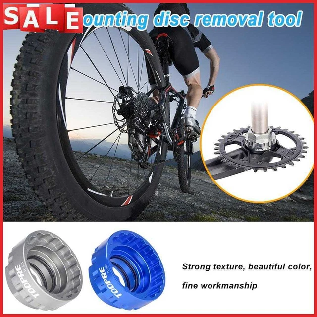Bicycle Bike Direct Mount Chainring Lock Ring Tool for Shimano M7100 M8100 M9100