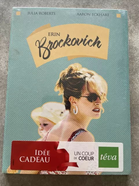 DVD *** ERIN BROCKOVICH *** Julia Roberts, Aaron Eckhart ( Neuf sous blister )