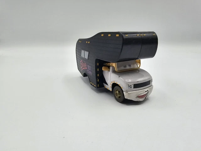 DISNEY PIXAR CARS Elvis RV Deluxe Diecast 1:55 Combine Post £29.95 ...