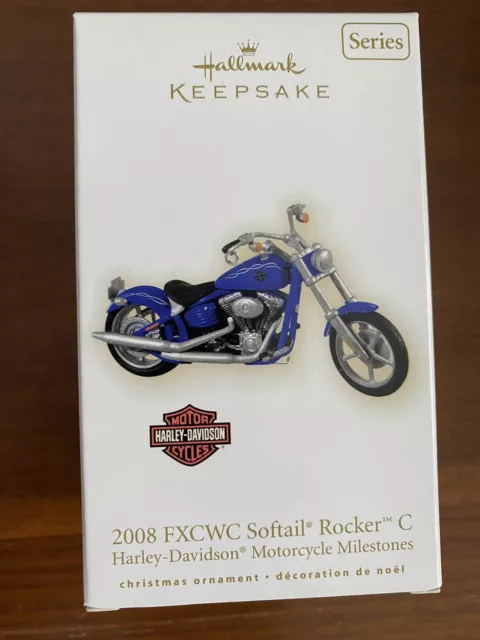 Hallmark 2016 Harley Davidson 2015 Road Glide Special Motorcycle Ornament