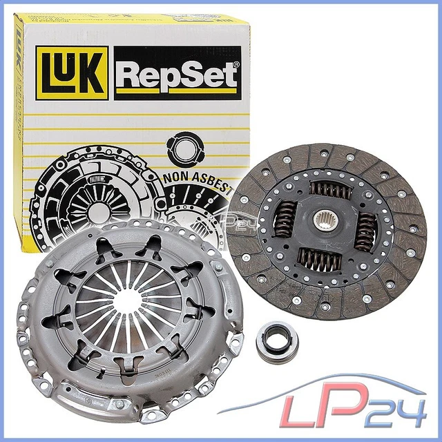 LUK Kit Embrayage Sac 624310100 Pour BMW Série 3 E46 320D