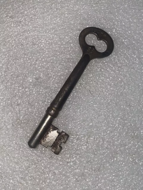 Antique Corbin  Mortise Lock Skeleton Key #S8 Antique Door Key