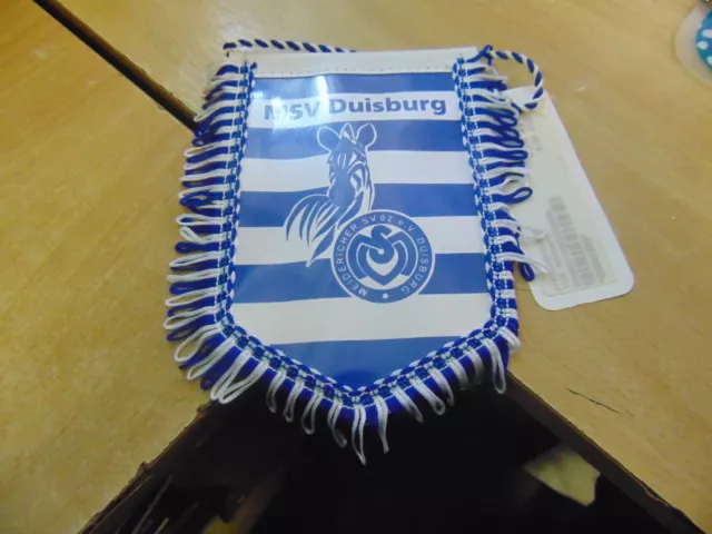 Pennant Germany MSV Duisburg 1990s appeox