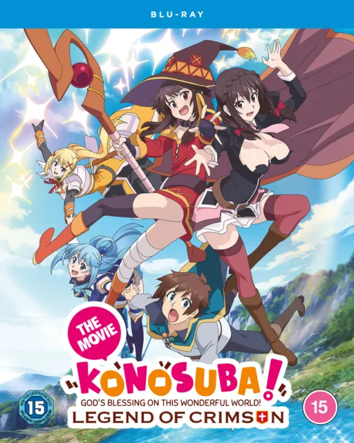 Kono Subarashii Sekai ni Shukufuku wo! Kurenai Densetsu Original  Illustration Dakimakura Cover: Seoware Megumin