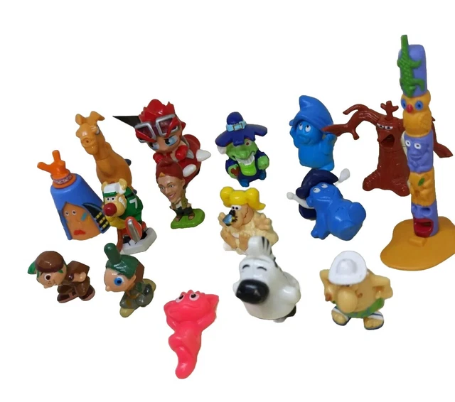 VINTAGE TOY KINDER SURPRISE? mpg TOYS LOT 16pc 1990s £12.85 PicClick UK