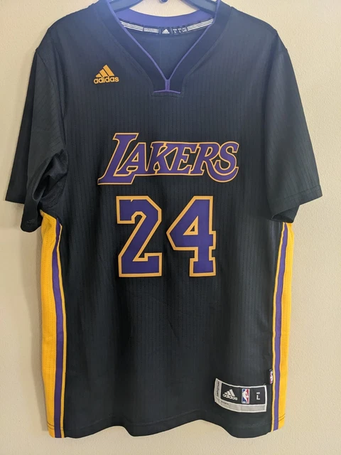 Vintage L.A. Lakers Kobe Bryant '24' Adidas NBA Jersey – Arkive Vintage