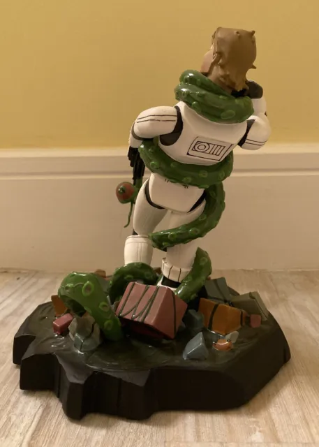 Star Wars Animated Luke Skywalker Stormtrooper Gentle Giant Ltd Edition Statue 14