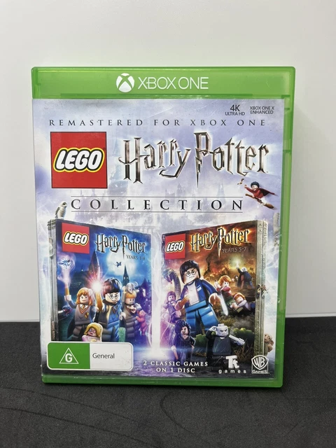 LEGO HARRY POTTER Collection Xbox One Game PAL FREE SHIPPING