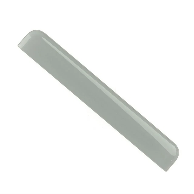 Google Pixel 6a Top Coque Arrière Boîtier Cadre Verre Partie Blanc
