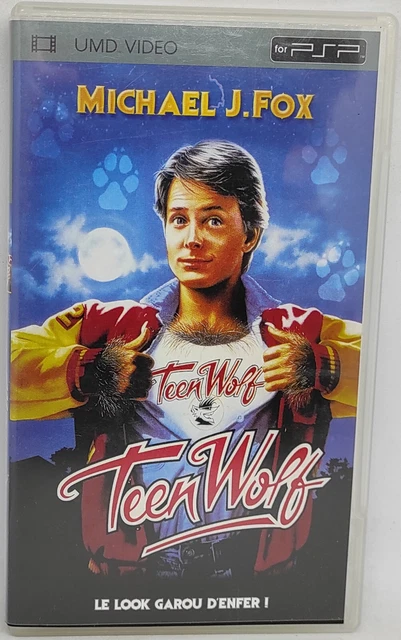 TEEN WOLF  Film PSP UMD Video I39
