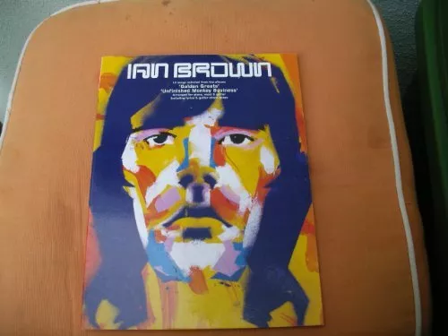 Ian Brown 12 songs selected from the albums 'Golden Greats' & 'Unfinished Monkey