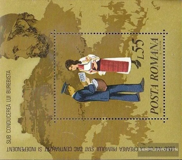 Rumänien Block173 (kompl.Ausg.) postfrisch 1980 Briefmarkenausstellung