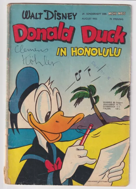 Micky Maus Sonderheft 29 - Donald Duck in Honolulu