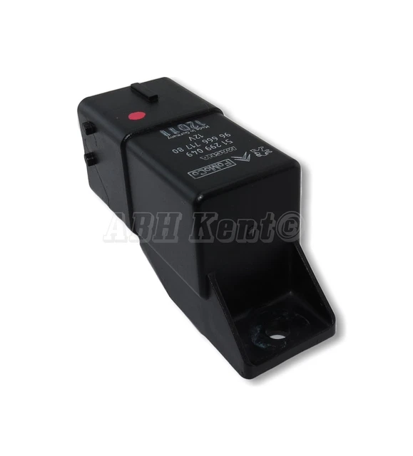 Genuine Ford Fiesta Focus Kuga Diesel 8-Pin Glow Plug Relay 9666671780 51299049