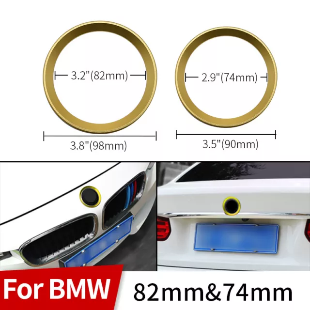 car styling Excellent New 3D aluminum alloy steering wheel Sticker for BMW  E34 E36 E39 E60 E90 E46 Car Accessories | Wish