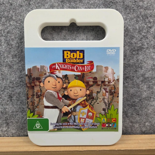 BOB THE BUILDER: The Knights of Can-A-Lot (DVD, 2003) Stop Motion