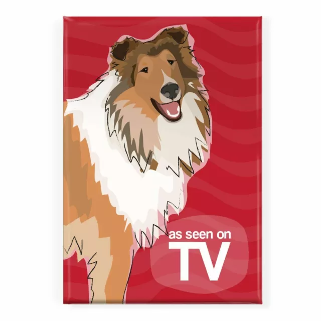 Pop Doggie As Seen on TV Collie Fridge Magnet