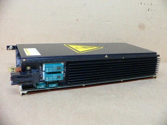 Fanuc A16B-1211-0890-01 Power Supply Module 3.2-7.5Amp 200-240Vac Cnc