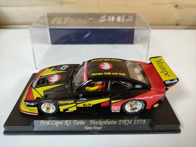 MINICHAMPS 100798652 FORD CAPRI TURBO GR.5 MAMPE HANS HEYER DRM 1978 Modellino 4012138101326 MINICHAMPS 100798652 FORD CAPRI TURBO GR.5 MAMPE HANS HEYER DRM 1978 Modellino 4012138101326